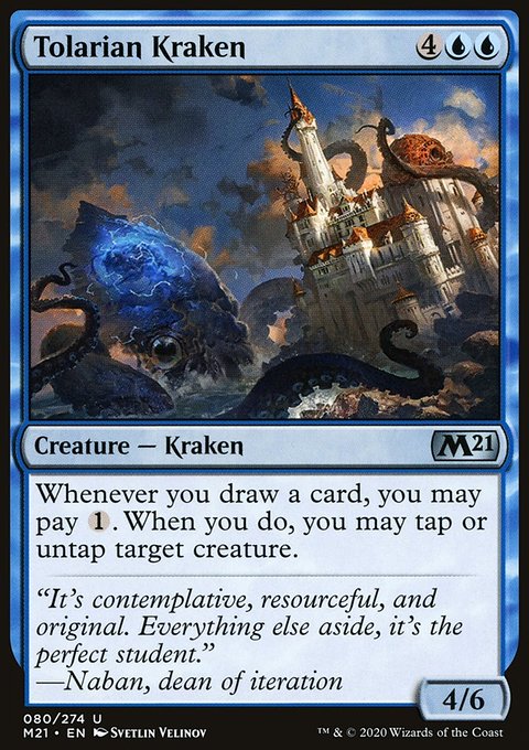 Tolarian Kraken